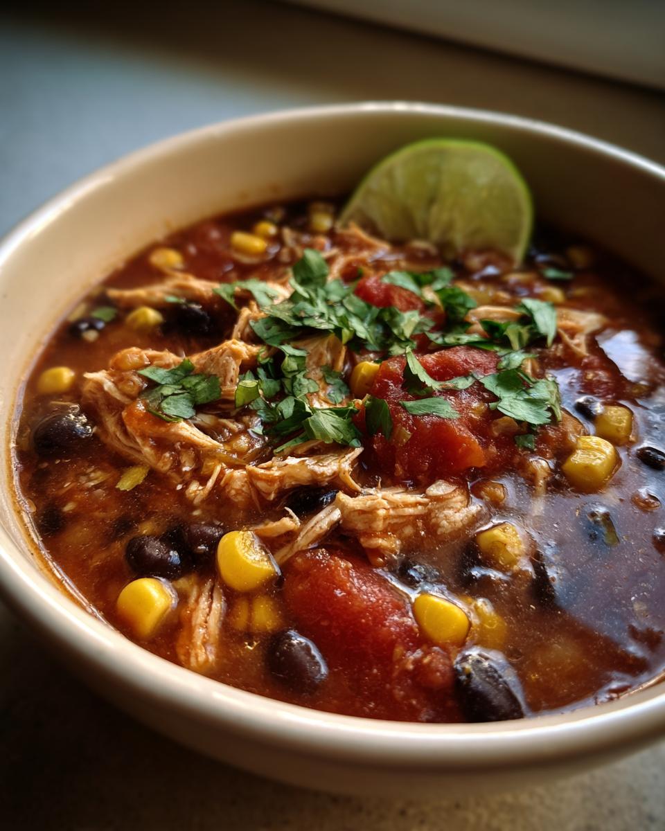 Chicken Taco Soup - detail 2