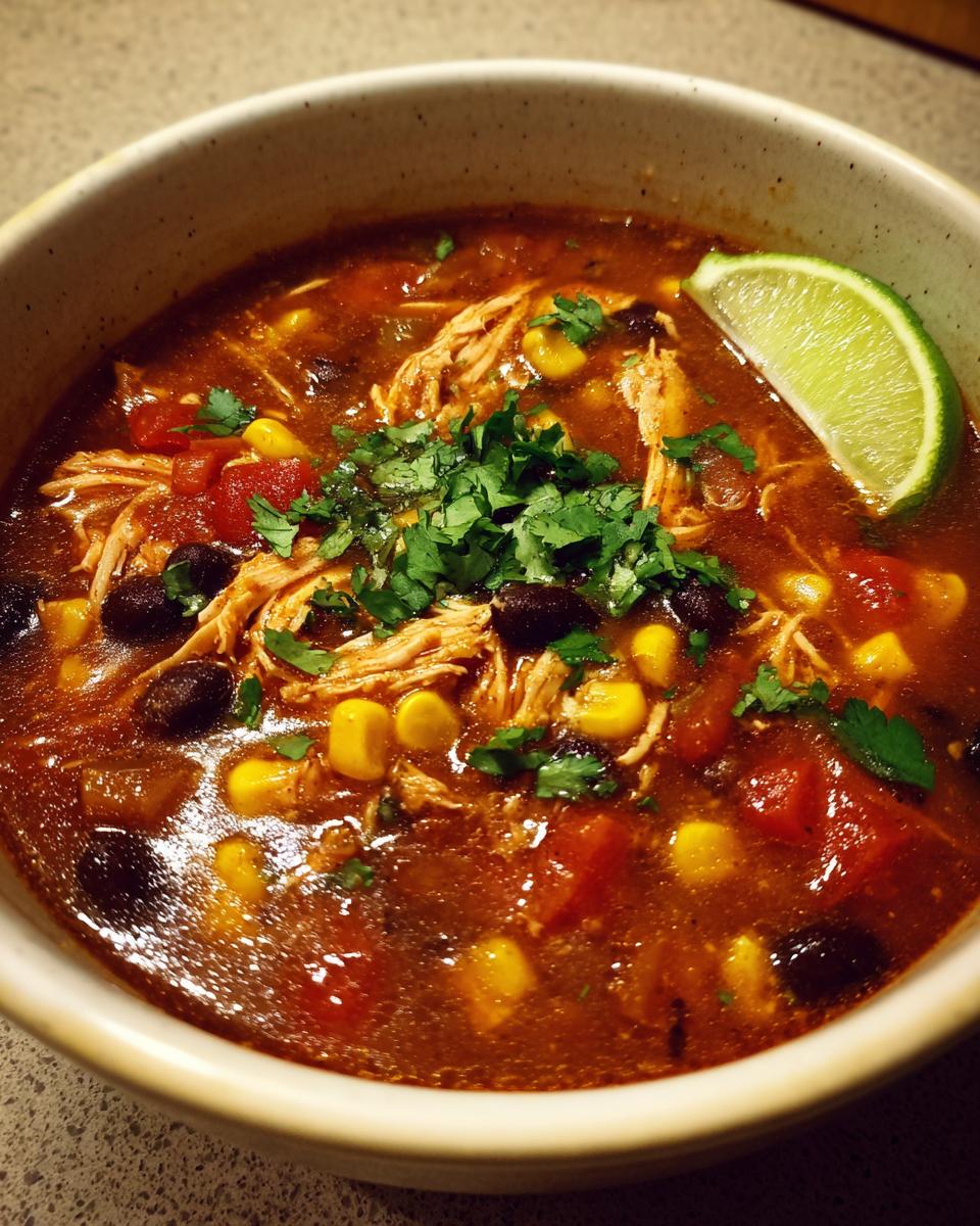 Chicken Taco Soup