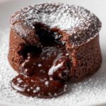 15-Minute Chocolate Lava Cake - Irresistible Molten Bliss 9 Chocolate Lava Cake