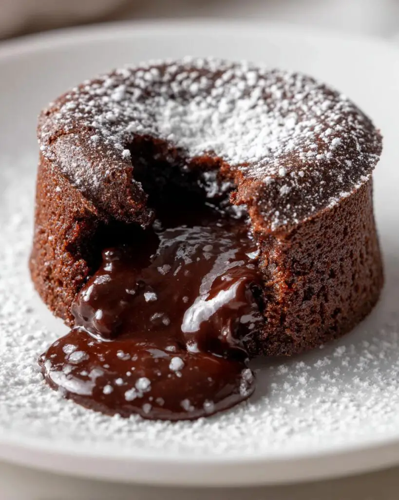 15-Minute Chocolate Lava Cake - Irresistible Molten Bliss 36 Chocolate Lava Cake
