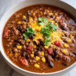 Creamy Taco Soup Crock Pot Recipe in Just 6 Hours 9 Creamy Taco Soup (Crock Pot)