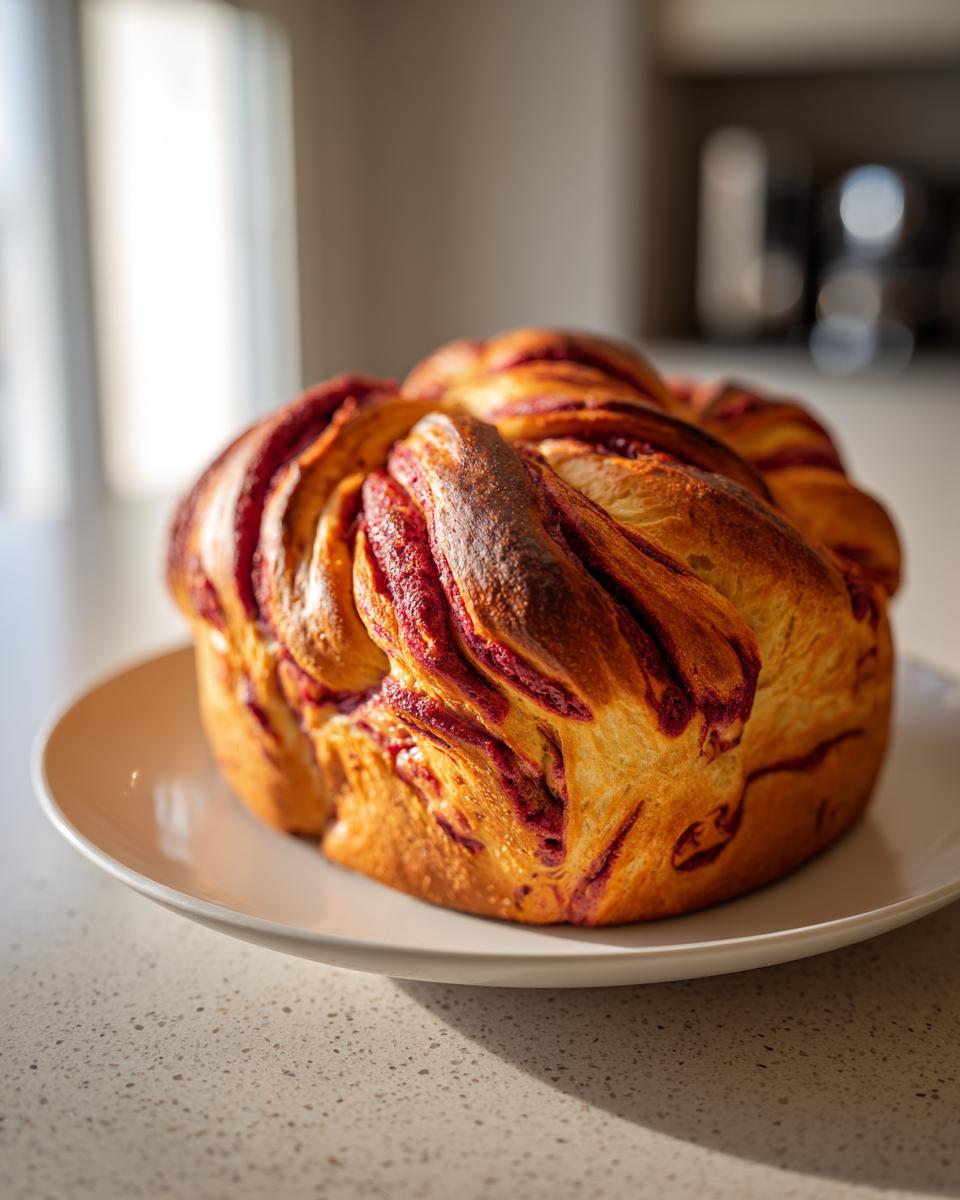 Spooky 3-Ingredient Easy Halloween Brimstone Bread 7 Easy Halloween Brimstone Bread - detail 2