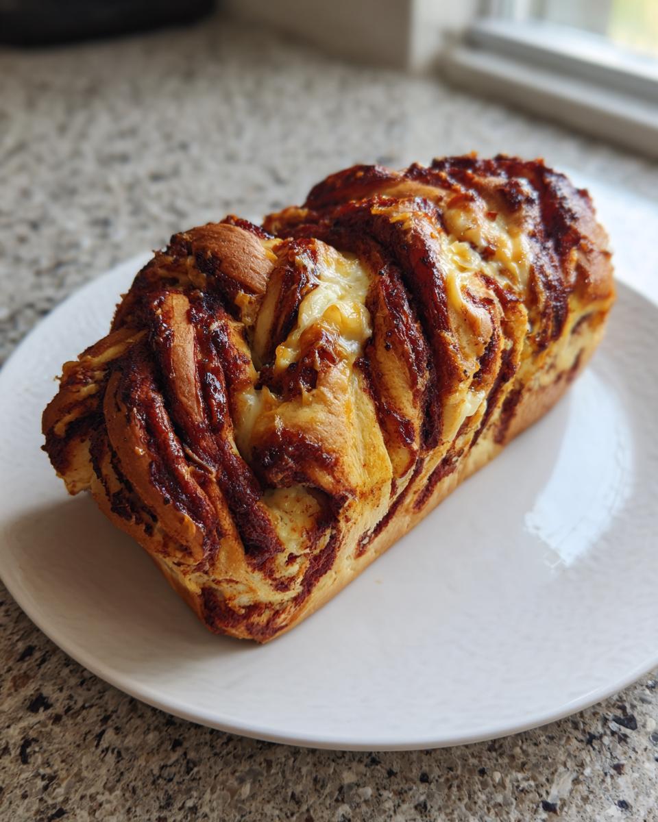 Spooky 3-Ingredient Easy Halloween Brimstone Bread 8 Easy Halloween Brimstone Bread - detail 3