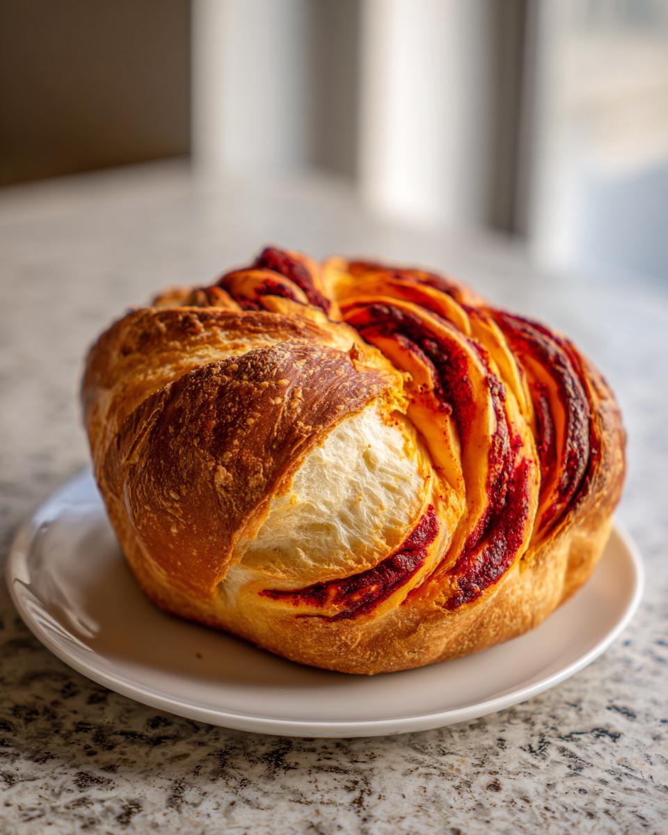 Spooky 3-Ingredient Easy Halloween Brimstone Bread 5 Easy Halloween Brimstone Bread