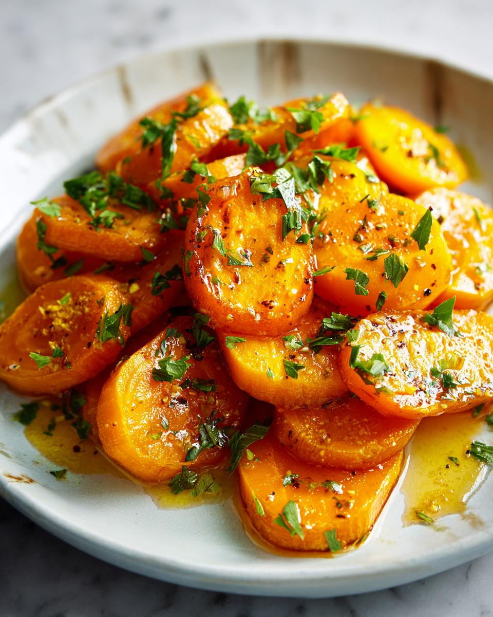 Easy Honey Glazed Carrots
