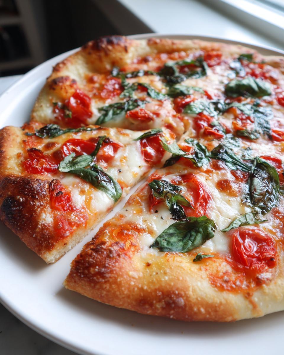 22-Minute Easy Margherita Pizza That Impresses 7 Easy Margherita Pizza - detail 2