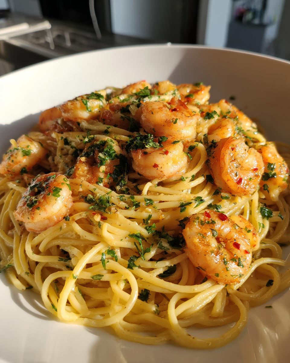 30-Minute Garlic Butter Shrimp Pasta Recipe You'll Crave 7 Garlic Butter Shrimp Pasta - detail 2