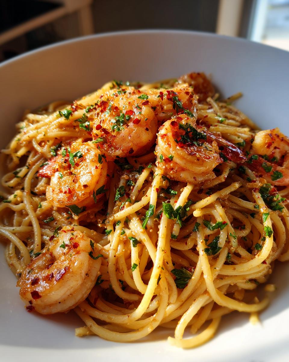30-Minute Garlic Butter Shrimp Pasta Recipe You'll Crave 8 Garlic Butter Shrimp Pasta - detail 3