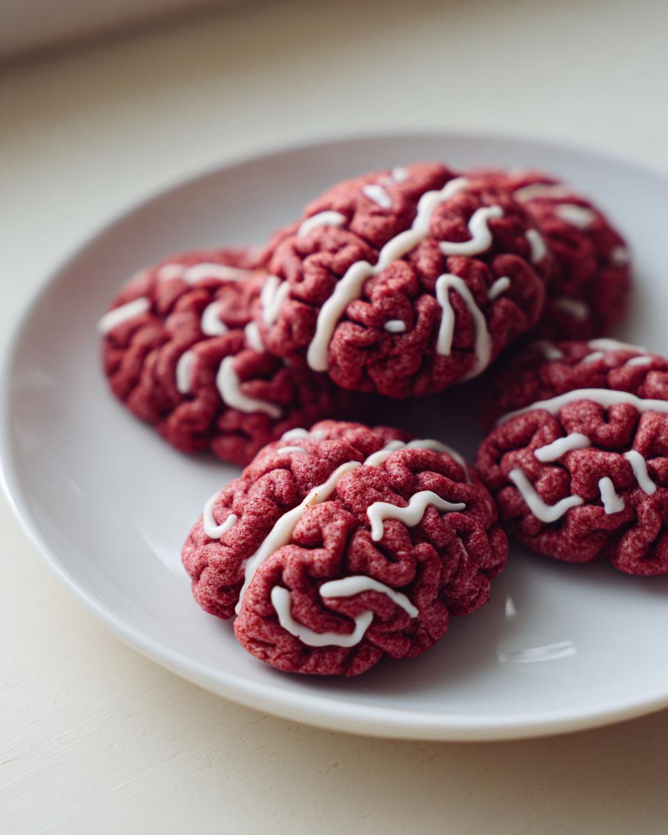 Gruesome 12 Zombie Brain Cookies That’ll Haunt Your Tastebuds 6 Gruesome 12 Zombie Brain Cookies That’ll Haunt Your Tastebuds - detail 1