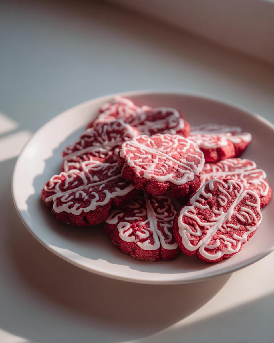 Gruesome 12 Zombie Brain Cookies That’ll Haunt Your Tastebuds 7 Gruesome 12 Zombie Brain Cookies That’ll Haunt Your Tastebuds - detail 2