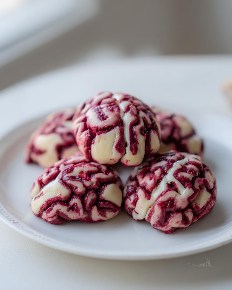 Gruesome 12 Zombie Brain Cookies That’ll Haunt Your Tastebuds 8 Gruesome 12 Zombie Brain Cookies That’ll Haunt Your Tastebuds - detail 3