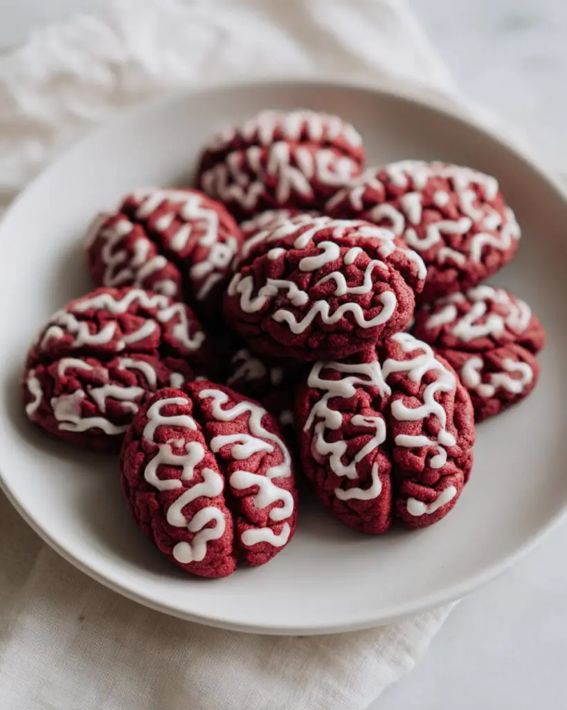 Gruesome 12 Zombie Brain Cookies That’ll Haunt Your Tastebuds 25 Gruesome 12 Zombie Brain Cookies That’ll Haunt Your Tastebuds