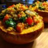 Healthy Stuffed Pumpkin Dish 4 1