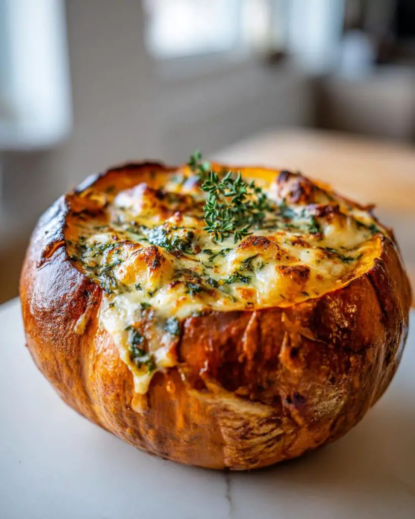 Irresistible Herb-Filled Pumpkin Dish in Just 45 Minutes 47 Herb Filled Pumpkin Dish 2