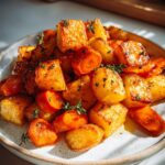 Irresistible Honey Roasted Potatoes and Carrots in 30 Minutes 9 Honey Roasted Potatoes and Carrots