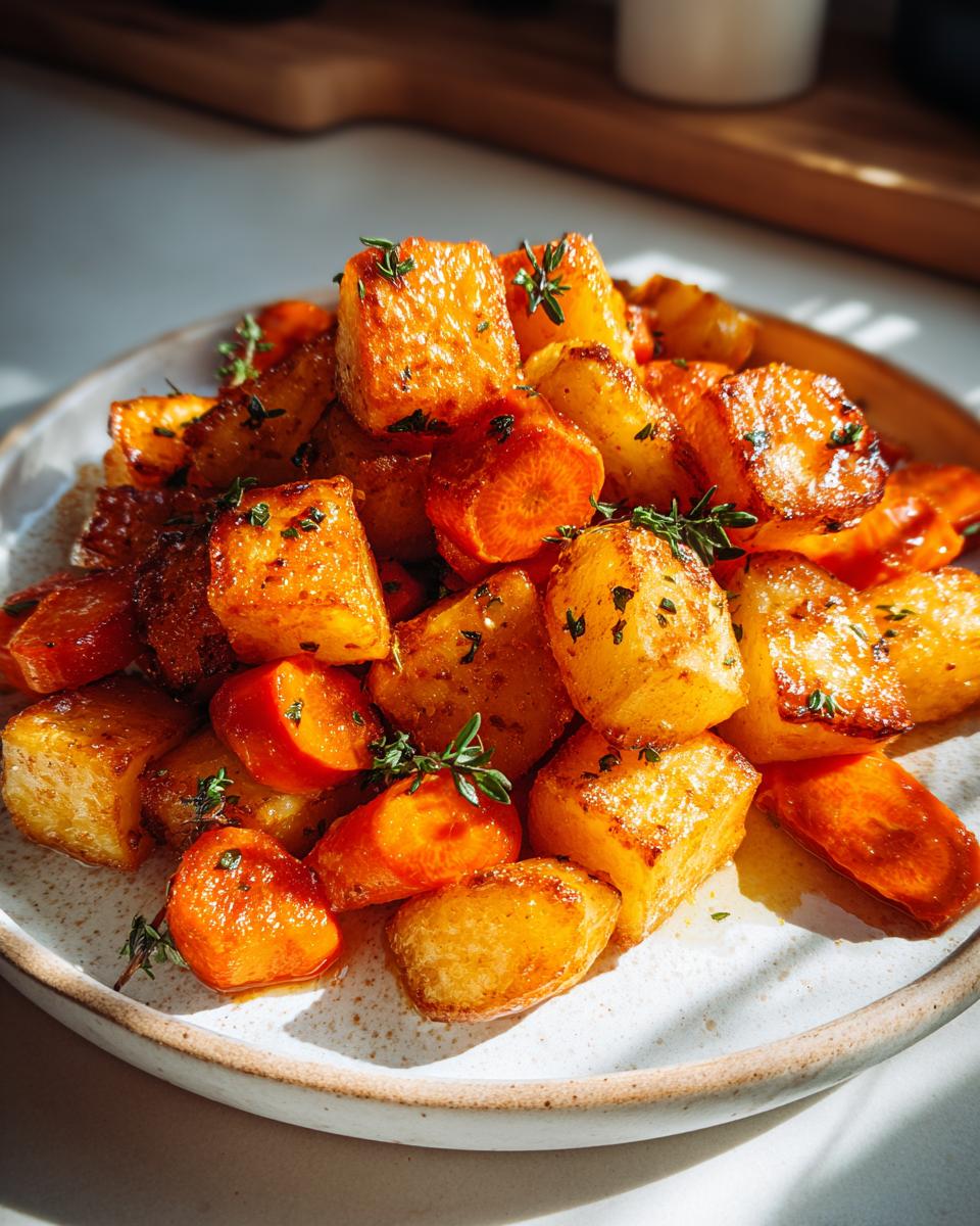 Irresistible Honey Roasted Potatoes and Carrots in 30 Minutes 5 Honey Roasted Potatoes and Carrots