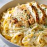 One-Pot Chicken Alfredo