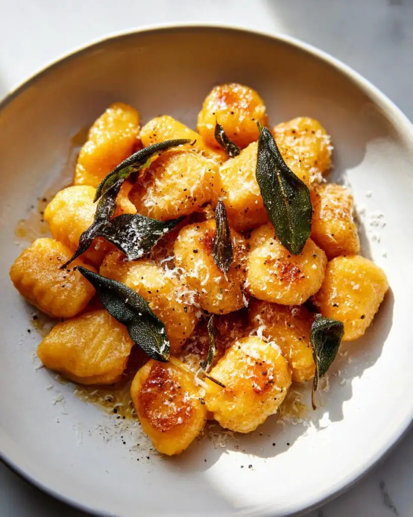 Irresistible Pumpkin Gnocchi with Brown Butter Sauce in 30 Minutes 5 Pumpkin Gnocchi with Brown Butter Sauce for Cozy Fall Nights