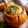 Rice Stuffed Pumpkin 2