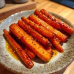 Irresistible Roasted Carrots with Honey Mustard Glaze Recipe 9 Roasted Carrots with Honey Mustard Glaze