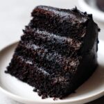 Spooky Black Velvet Halloween Cake