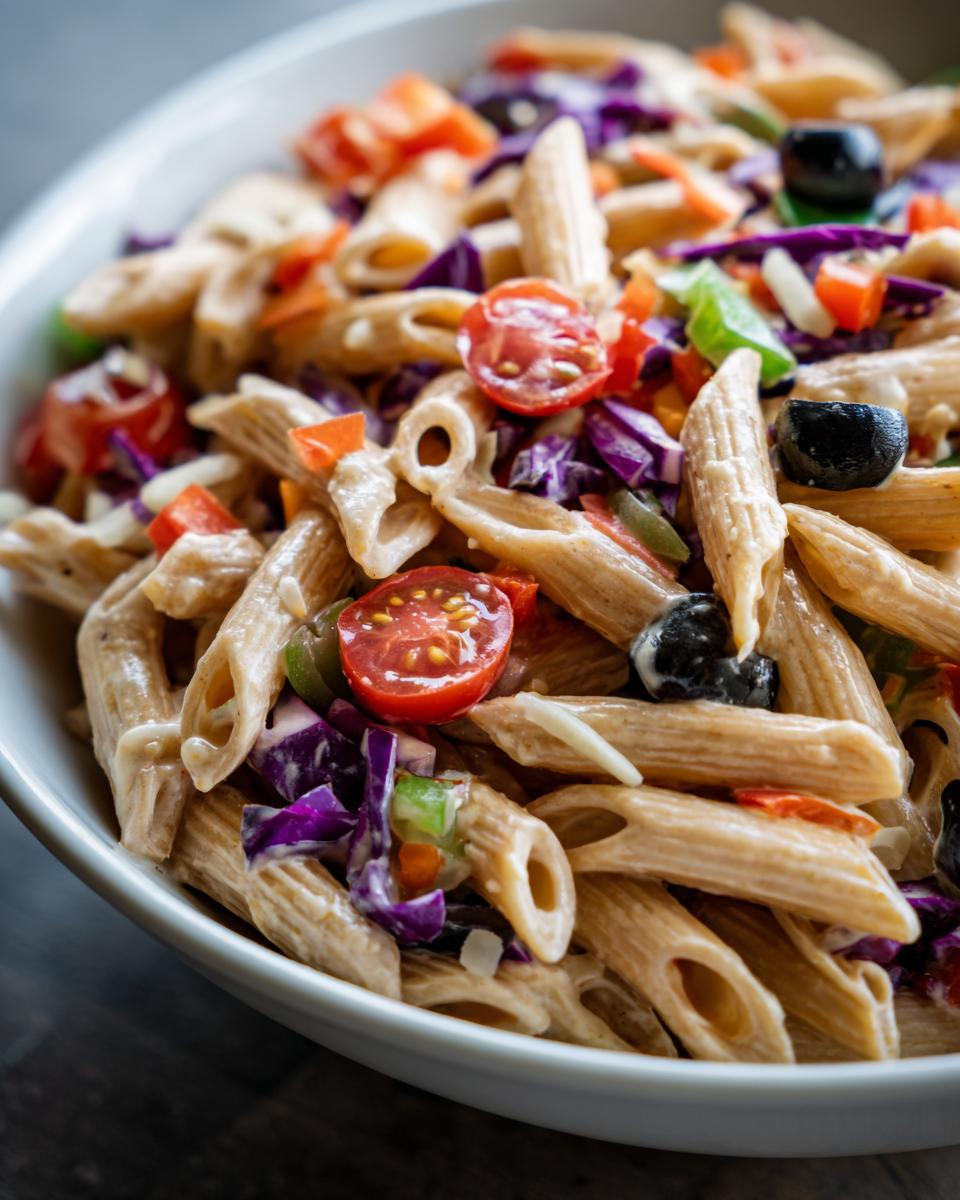 27 Spooky Halloween Pasta Salad Recipes Kids Crave 7 Spooky Halloween Pasta Salad - detail 2