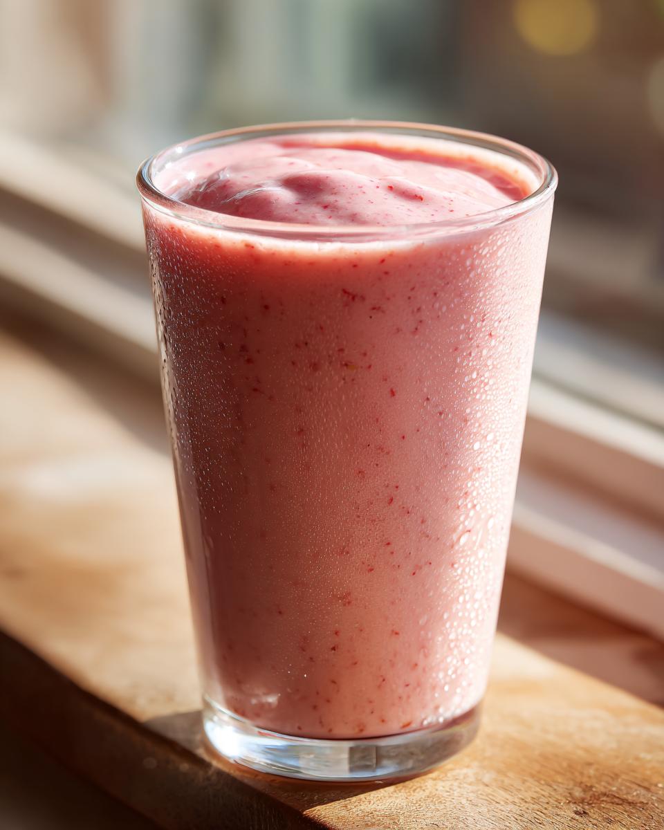 Blissful 5-Minute Strawberry Banana Smoothie Recipe 5 Strawberry Banana Smoothie - detail 1