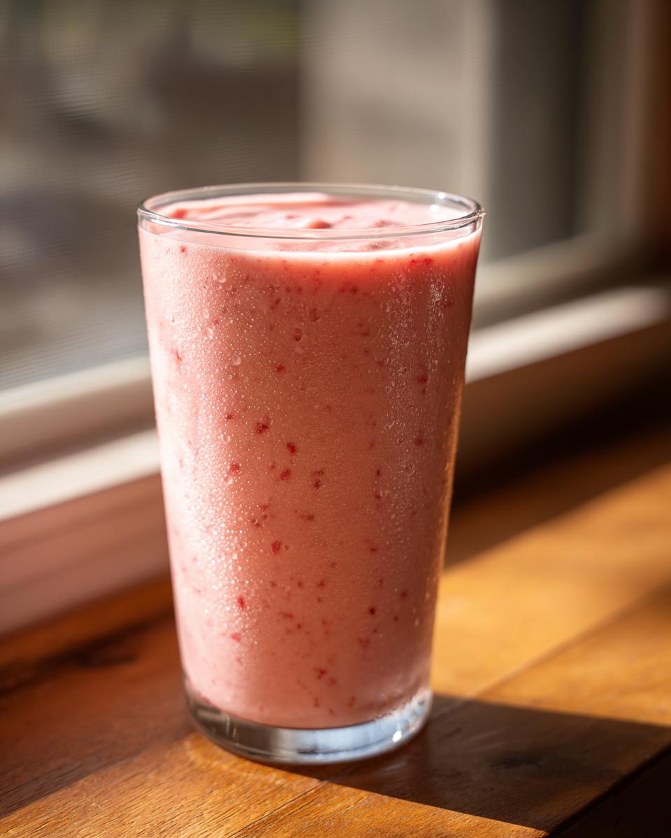 Blissful 5-Minute Strawberry Banana Smoothie Recipe 6 Strawberry Banana Smoothie - detail 2