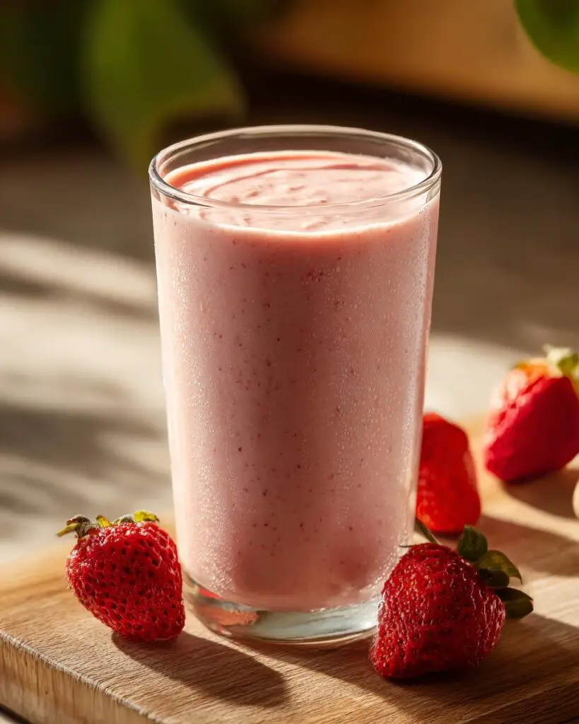 Blissful 5-Minute Strawberry Banana Smoothie Recipe 40 Strawberry Banana Smoothie