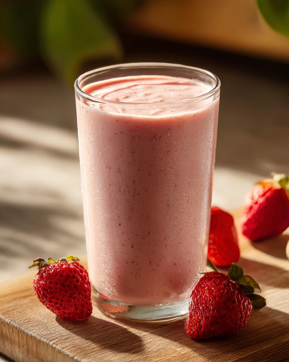 Blissful 5-Minute Strawberry Banana Smoothie Recipe 4 Strawberry Banana Smoothie