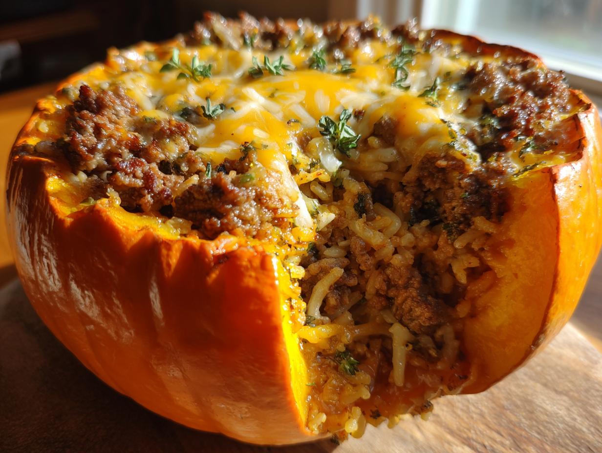 3 Irresistible Stuffed Pumpkin Recipes That Wow Every Time 1 Stuffed Pumpkin Recipes 3