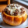 Stuffed Pumpkin Recipes Meat 1