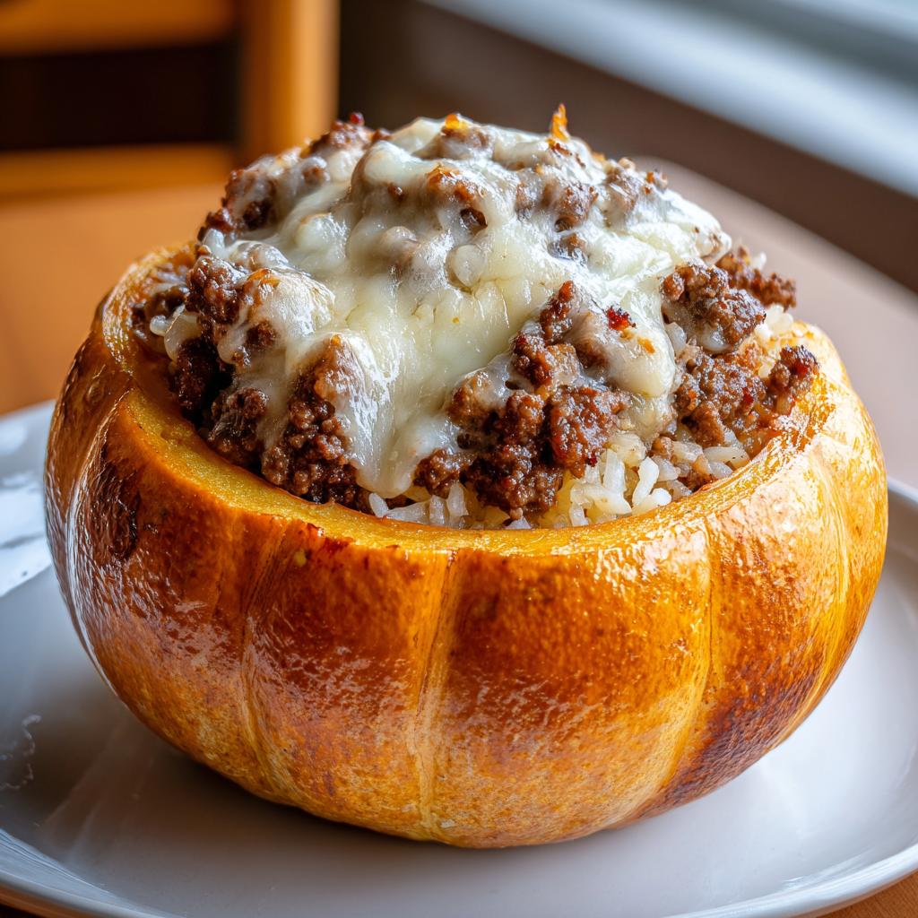 1 Irresistible Stuffed Pumpkin Recipe with Meat for Cozy Nights 1 Stuffed Pumpkin Recipes Meat 1