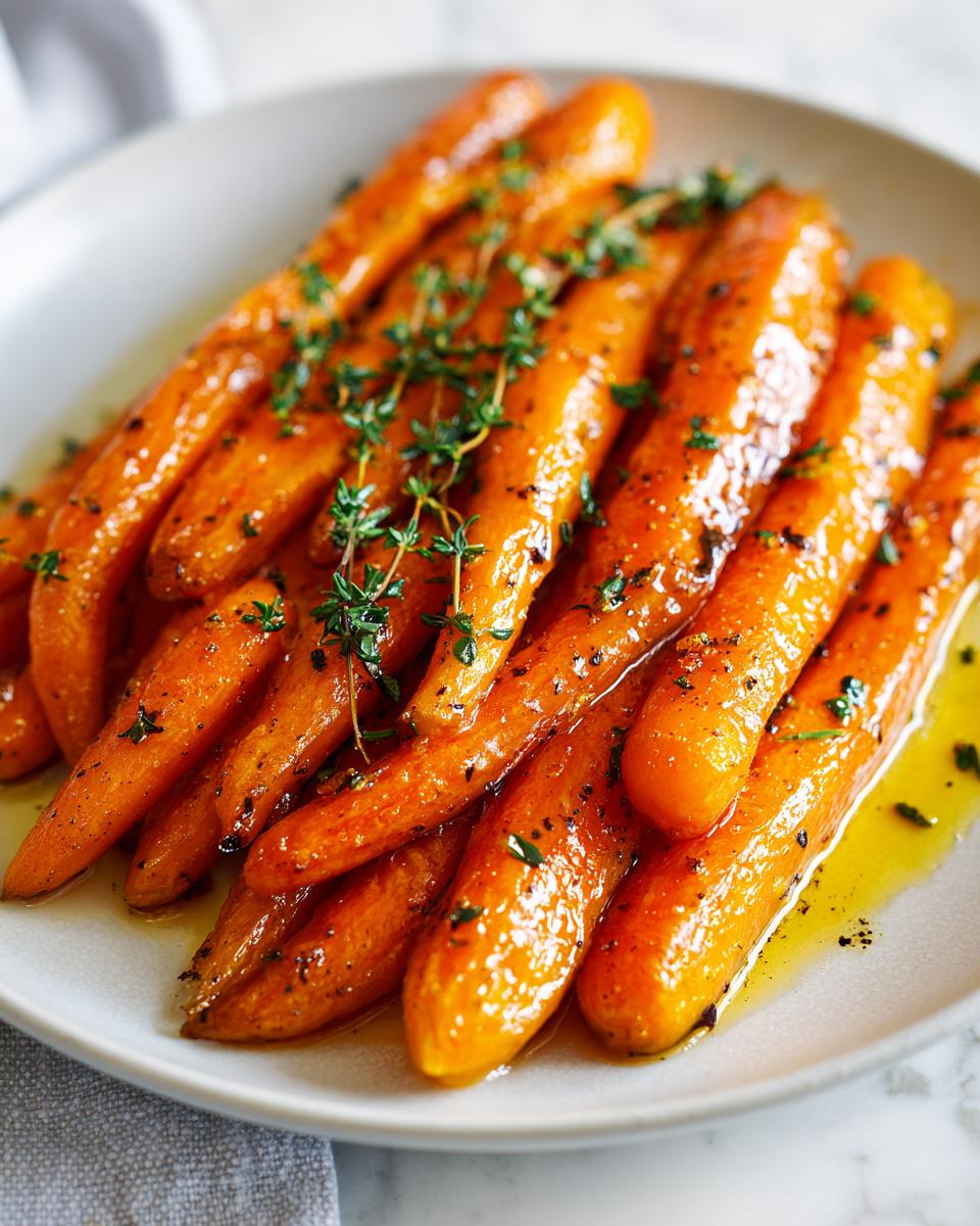 Sweet and Savory Honey Glazed Carrot Recipe - detail 1