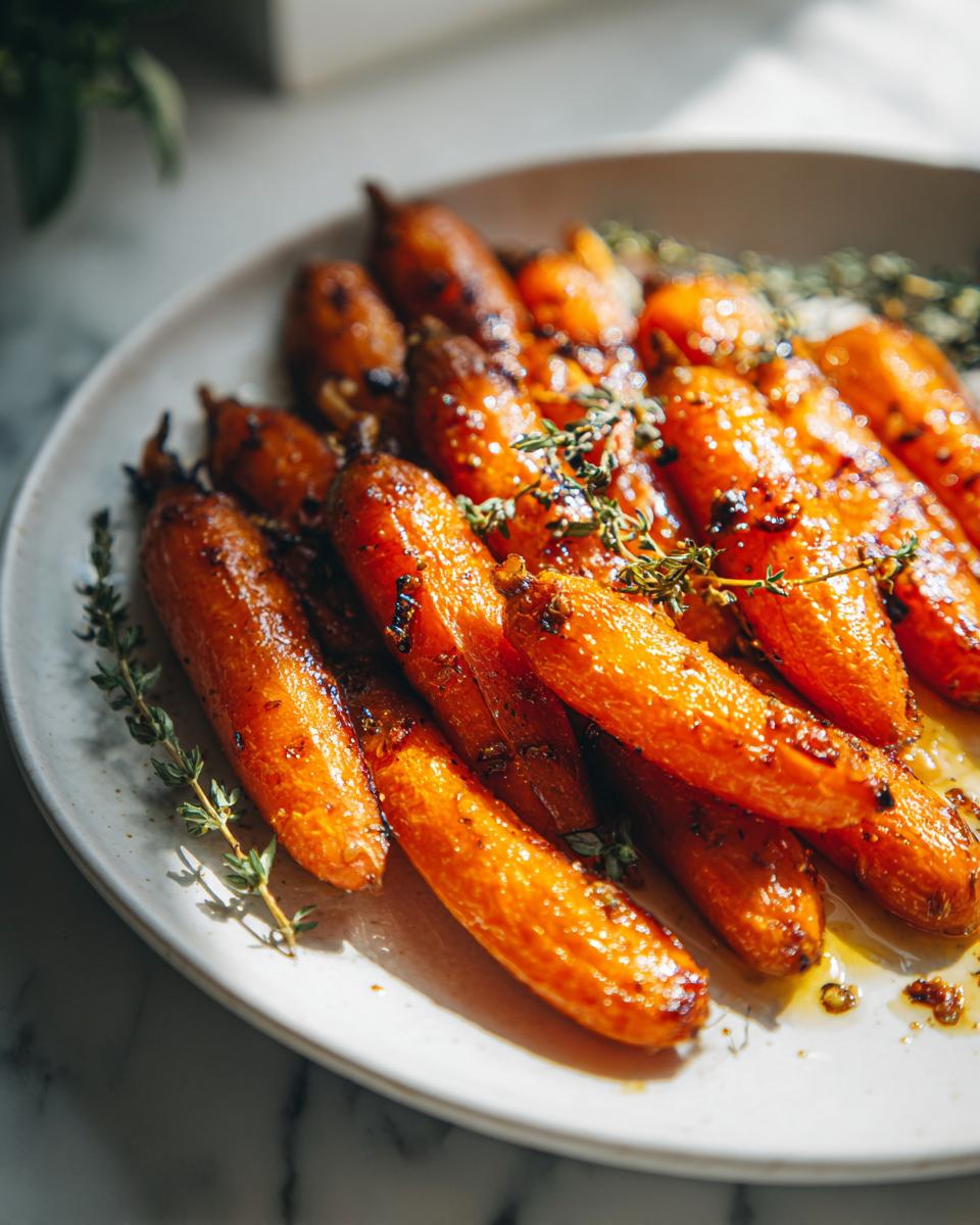 Sweet and Savory Honey Glazed Carrot Recipe - detail 2