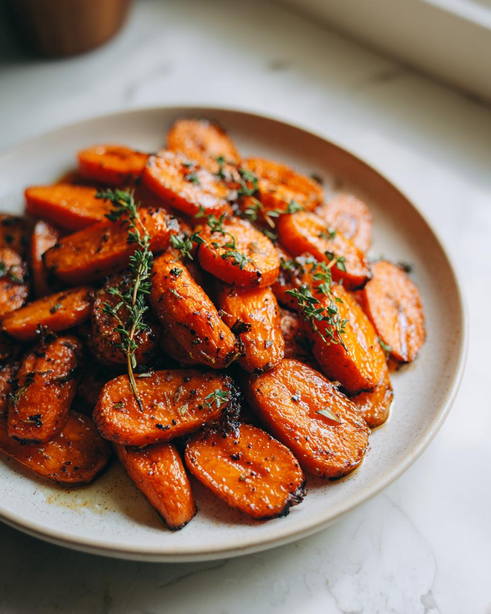 Sweet and Savory Honey Glazed Carrot Recipe - detail 3