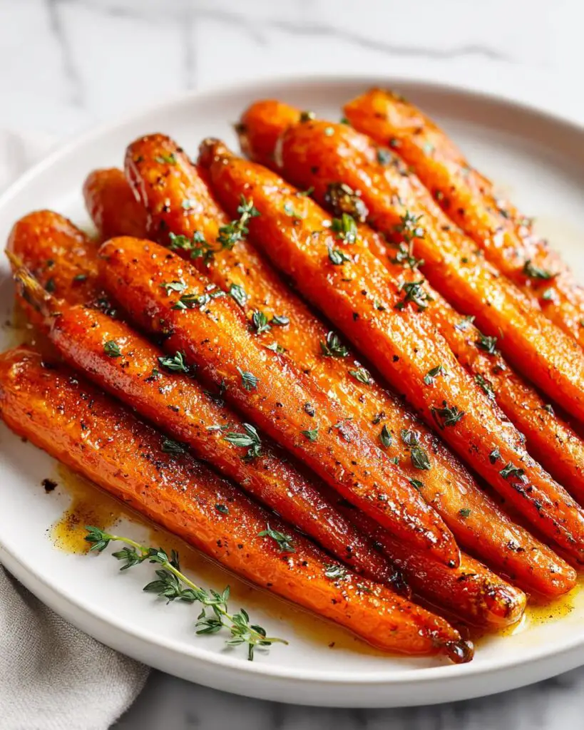 Sweet and Savory Honey Glazed Carrot Recipe
