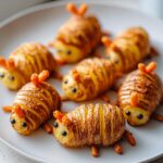 Spooky Hasselback Potato Bugs: Your Ultimate 5-Step Halloween Treat (59 characters) 9 Transform Hasselback Potato Bugs into Spooky Halloween Treats