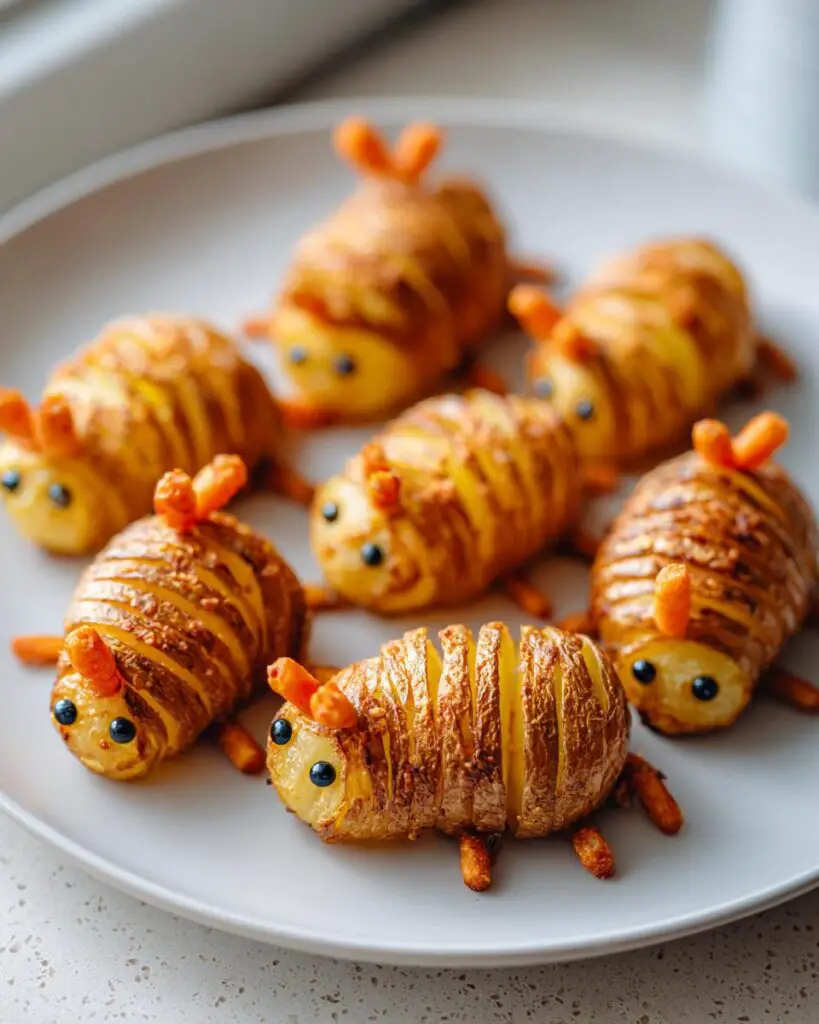 Spooky Hasselback Potato Bugs: Your Ultimate 5-Step Halloween Treat (59 characters) 1 Transform Hasselback Potato Bugs into Spooky Halloween Treats