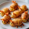Transform Hasselback Potato Bugs into Spooky Halloween Treats