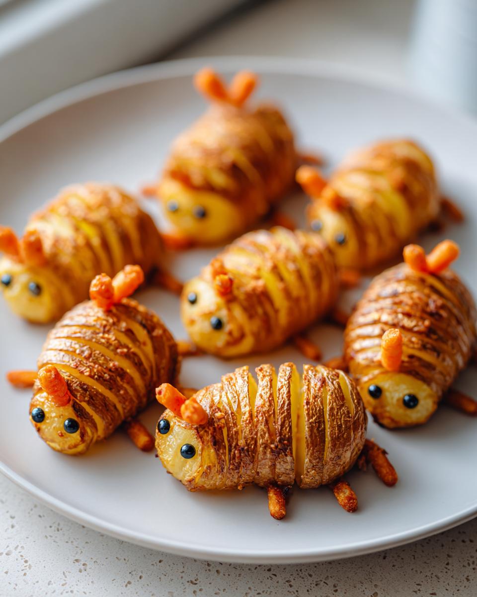 Spooky Hasselback Potato Bugs: Your Ultimate 5-Step Halloween Treat (59 characters) 5 Transform Hasselback Potato Bugs into Spooky Halloween Treats