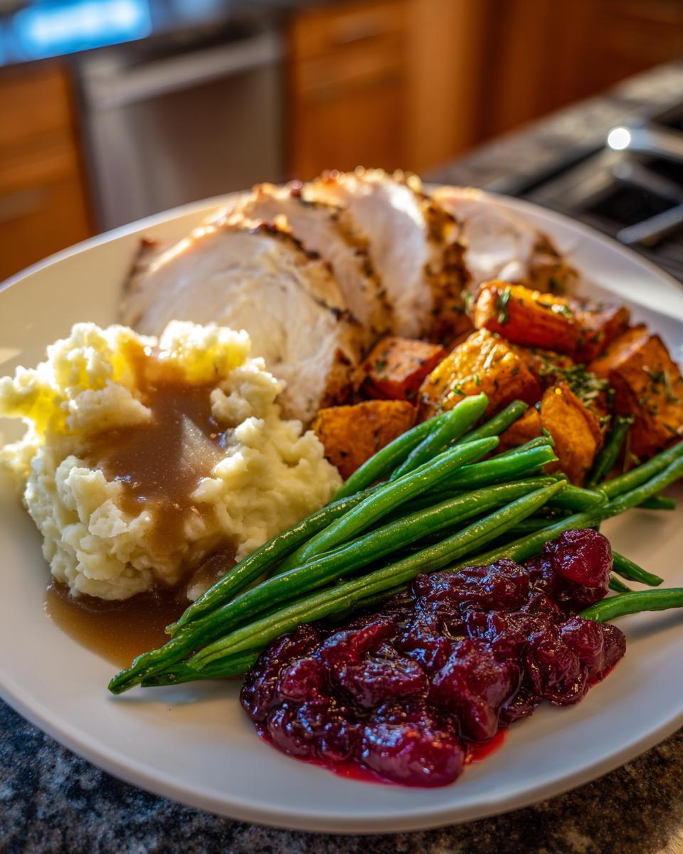 Turkey Sides Thanksgiving - detail 1