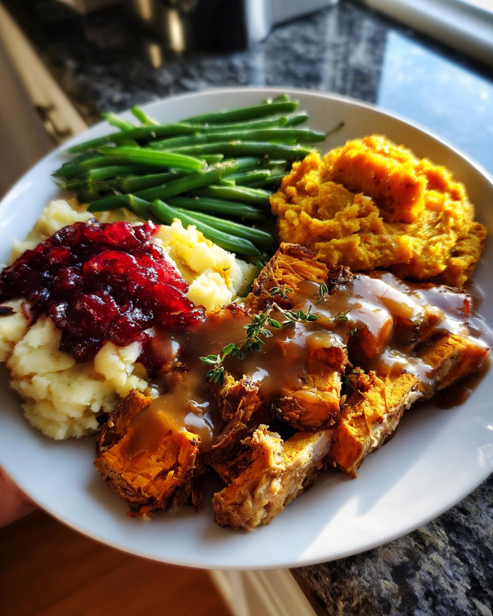 Turkey Sides Thanksgiving - detail 2