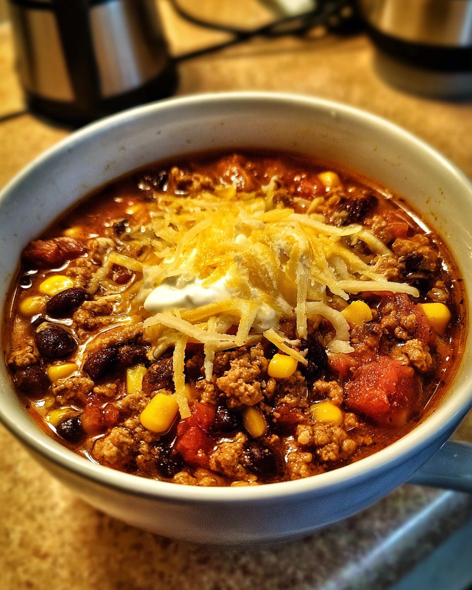 Irresistible Turkey Taco Soup Ready in 40 Minutes Flat 6 Turkey Taco Soup - detail 1
