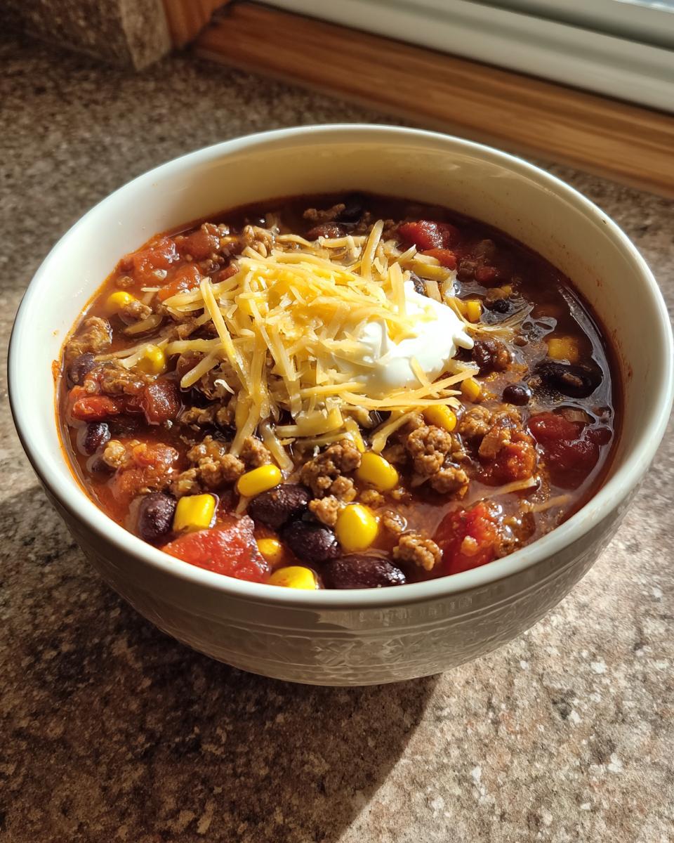 Irresistible Turkey Taco Soup Ready in 40 Minutes Flat 7 Turkey Taco Soup - detail 2