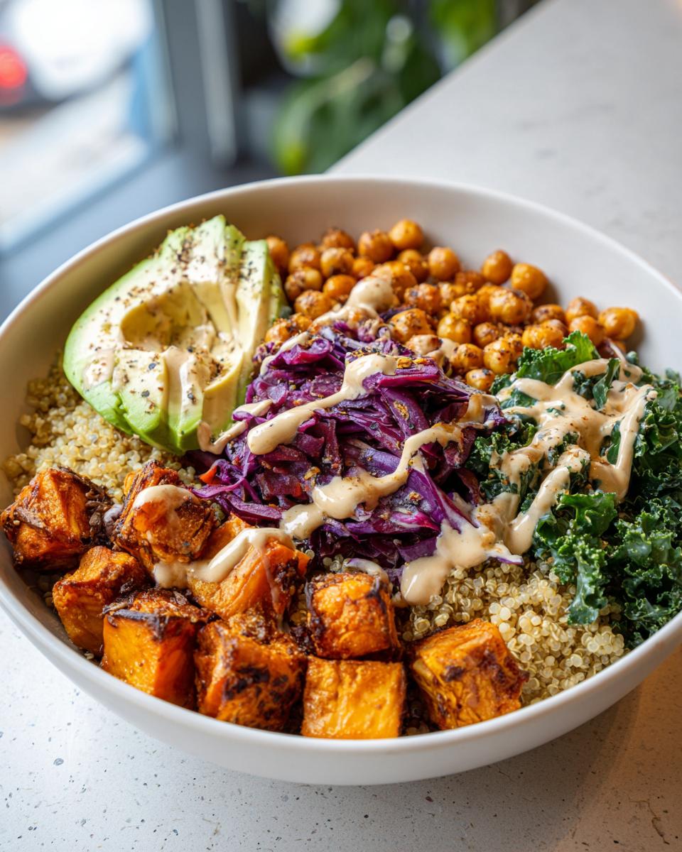Divine Vegan Buddha Bowl Recipe in Just 30 Minutes 6 Vegan Buddha Bowl - detail 1