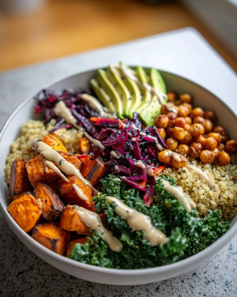 Divine Vegan Buddha Bowl Recipe in Just 30 Minutes 20 Vegan Buddha Bowl