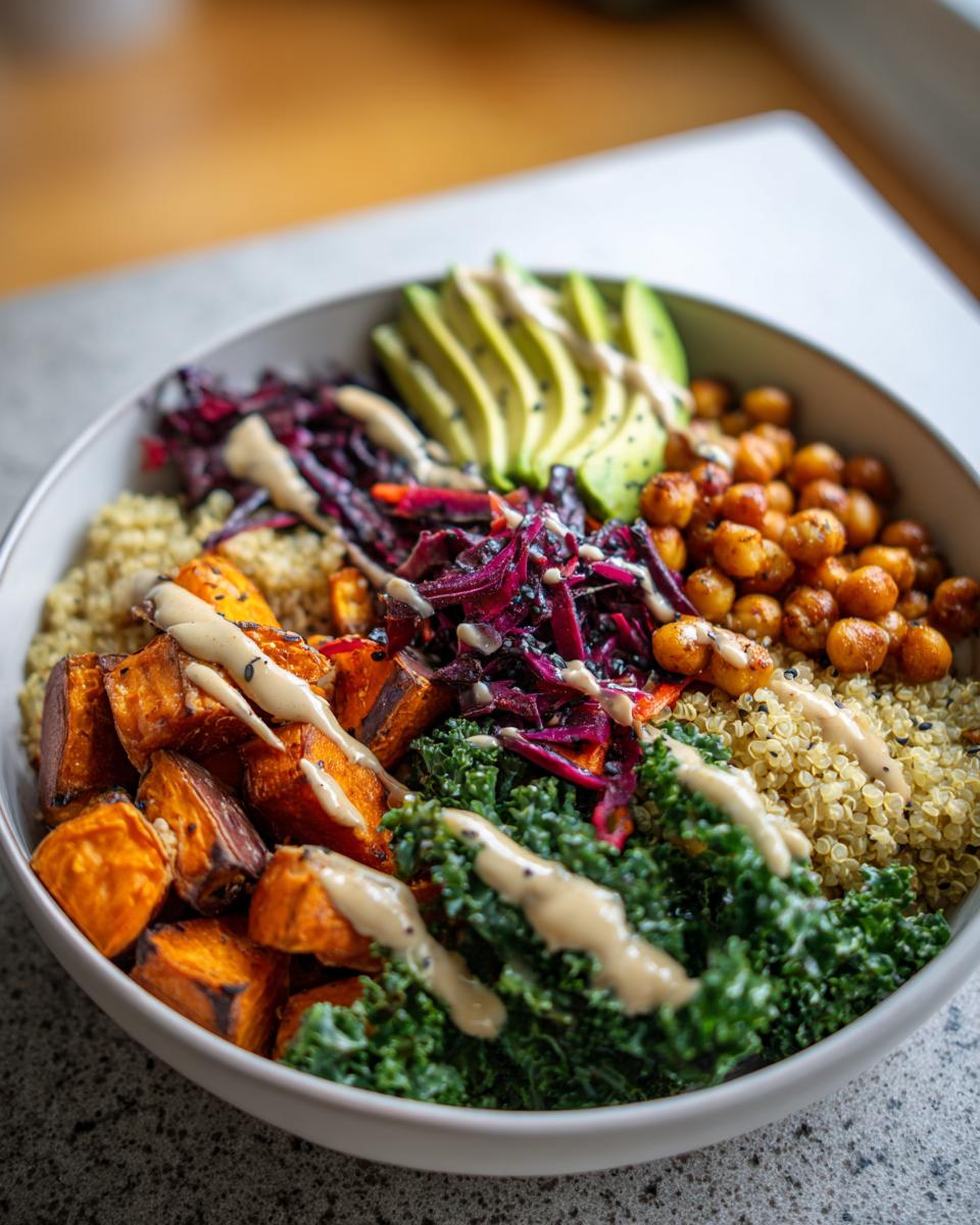 Divine Vegan Buddha Bowl Recipe in Just 30 Minutes 5 Vegan Buddha Bowl
