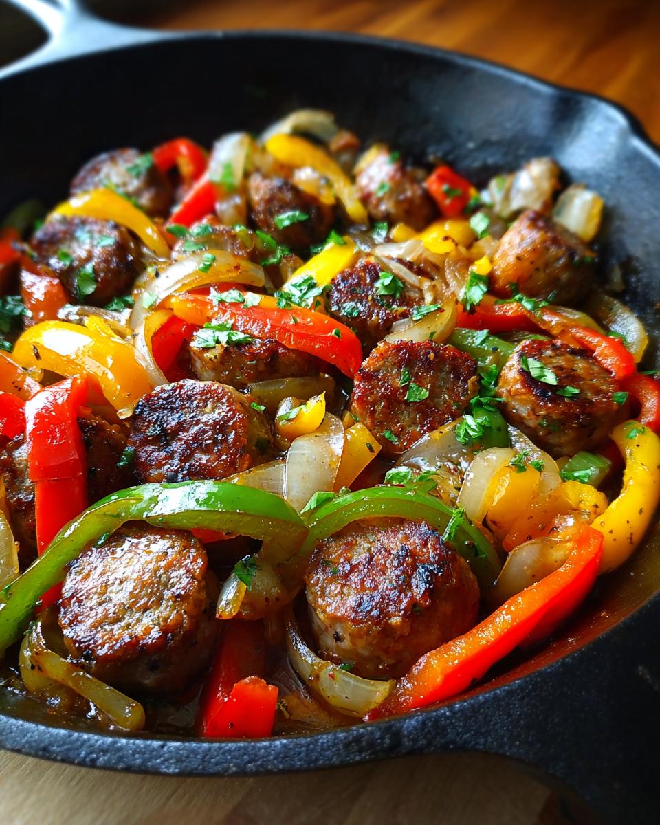 30-Minute Italian Sausage and Peppers – A Flavorful Weeknight Savior 6 30-Minute Italian Sausage and Peppers - detail 1