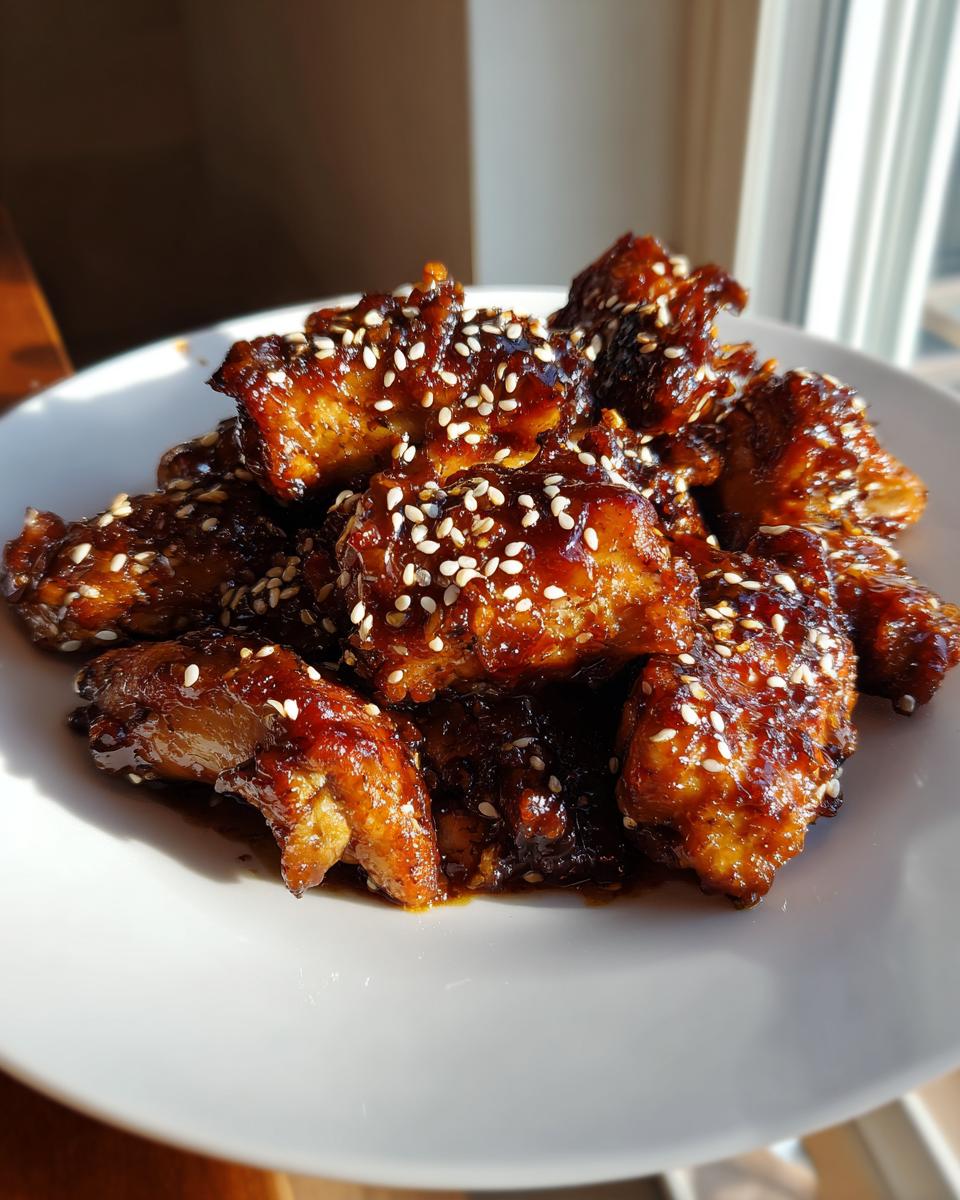 5-Ingredient Teriyaki Chicken - detail 2